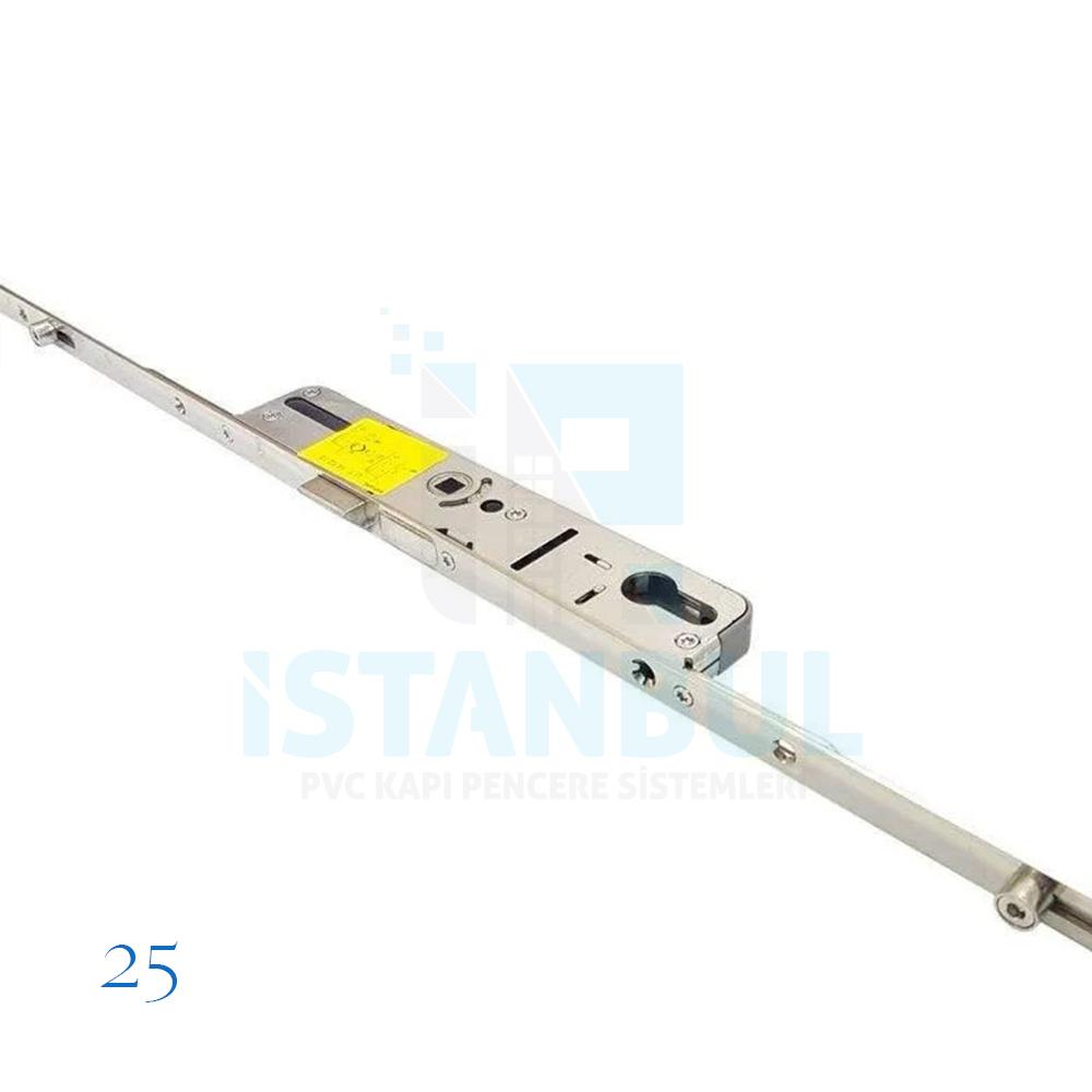 Vorne 200 lük Metal Gövde Kilitli Kapı İspanyoleti 25/85